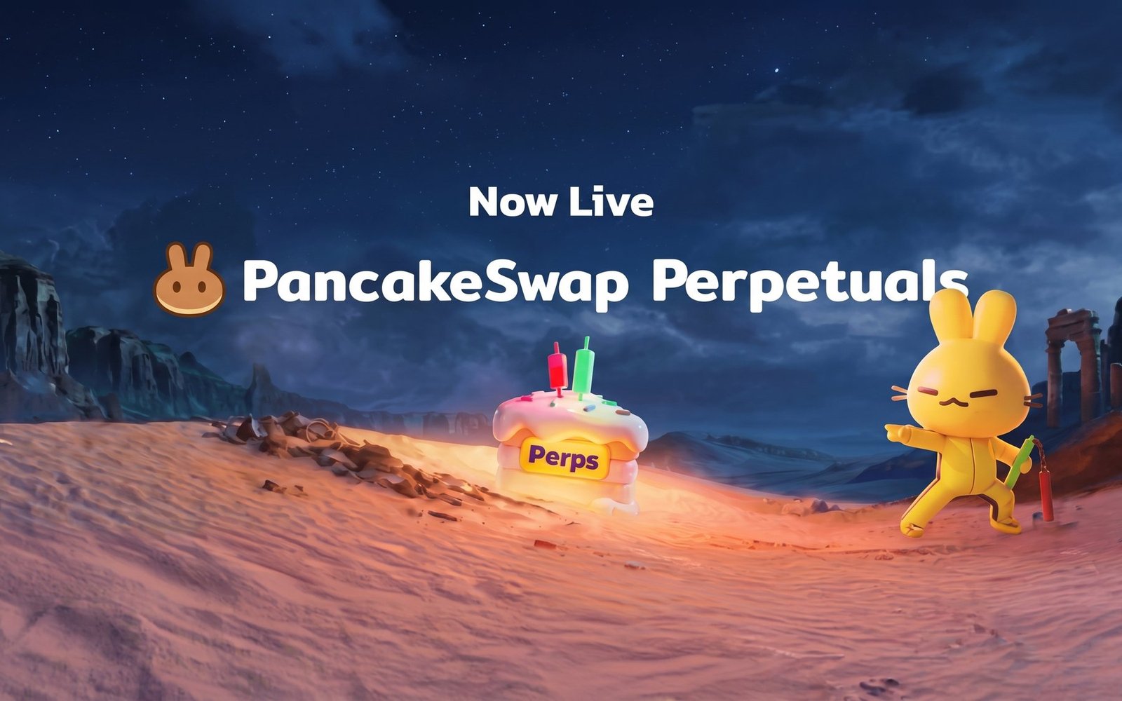 PancakeSwap Perpetuals thumbnail