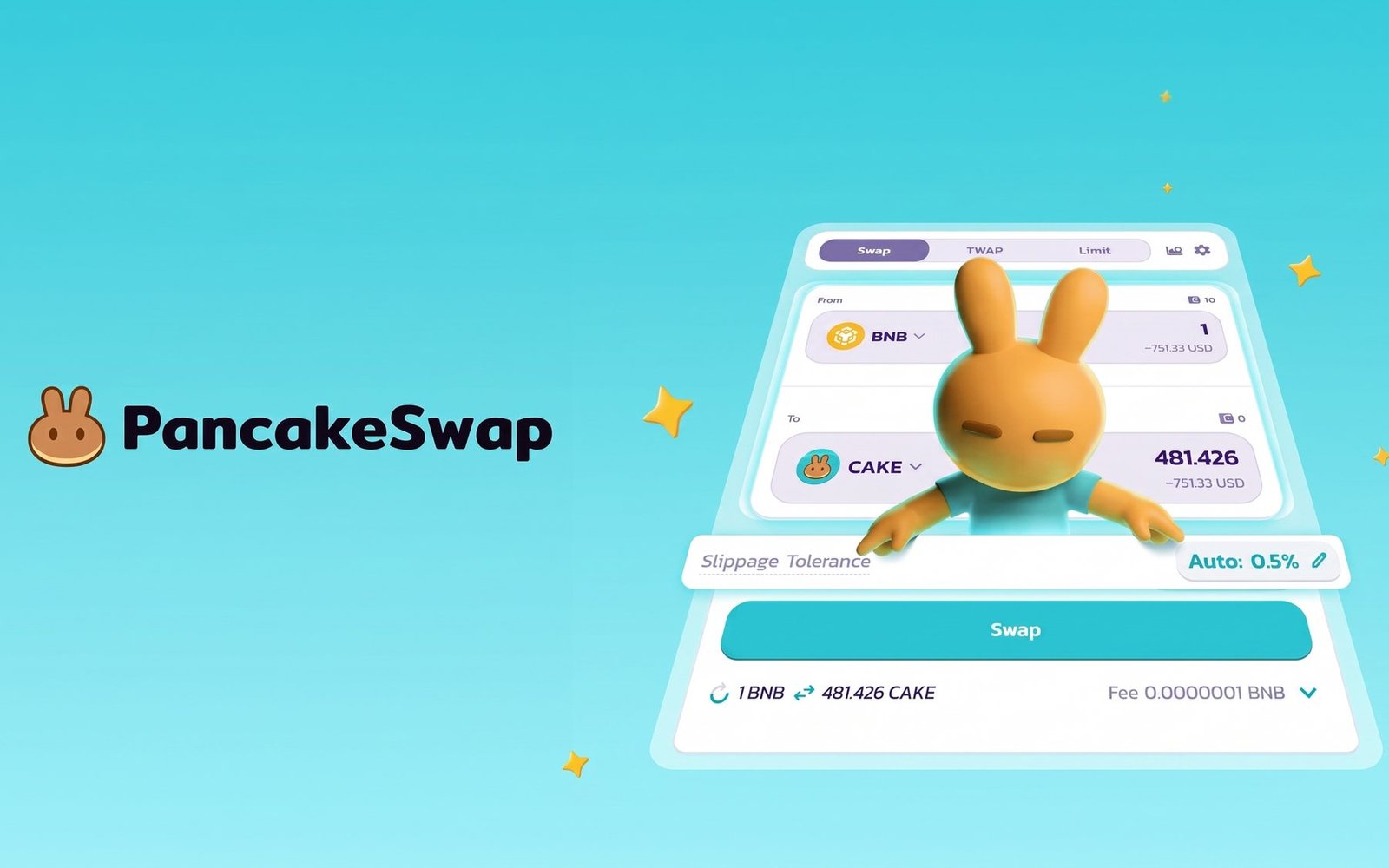 PancakeSwap Branding thumbnail